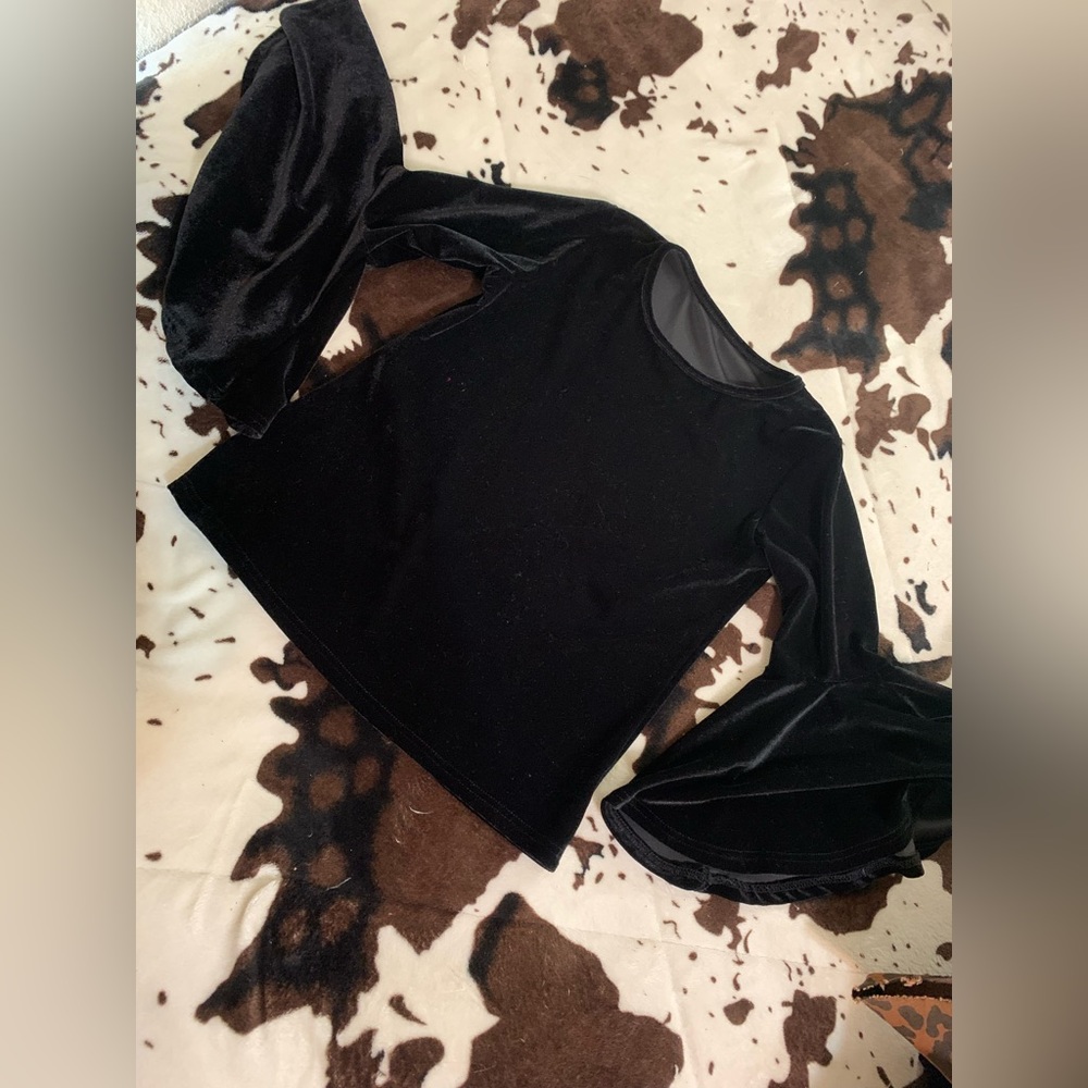 Velvet Shirt